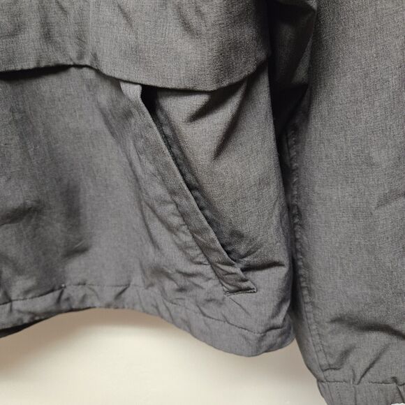 Rip Curl Men's Elite Anti Series Windbreaker Jacket Heathered Black Size Small - Picture 4 of 10